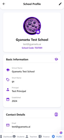 Gyansetu AI iPhone screenshot