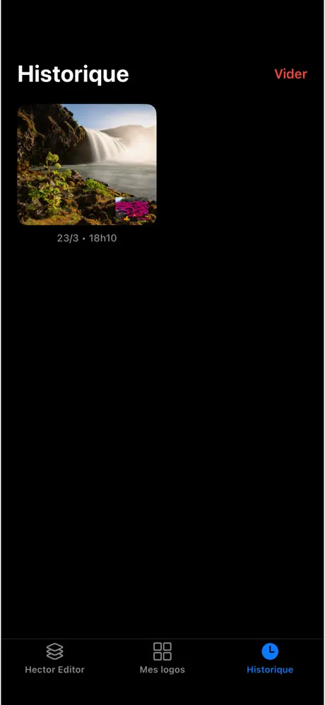 Hector - Éditeur Photo screenshot 3