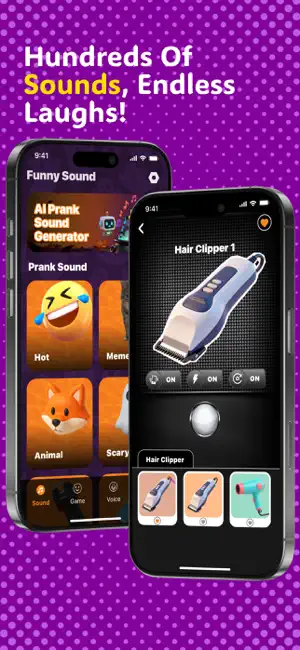 PrankMix – AI Sound & Lie Game screenshot 3