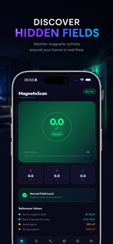MagnetoScan PRO Screenshot 1 of 5