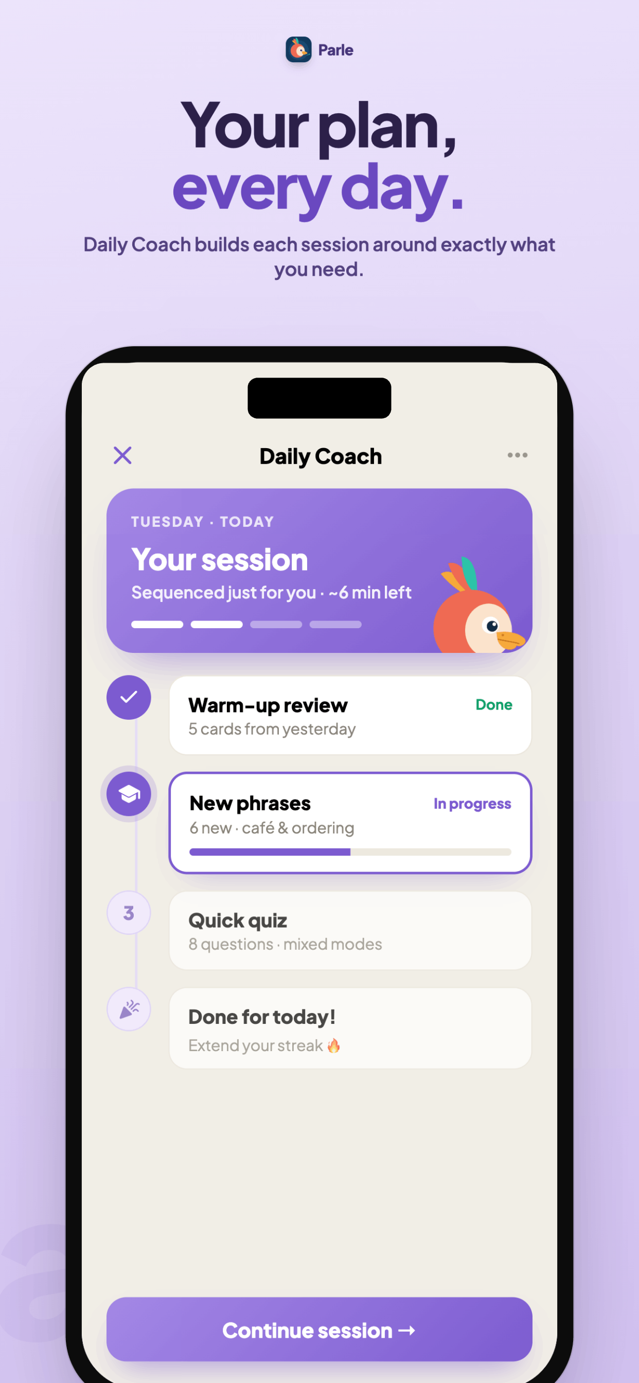 Parle – Speak French screenshot 5