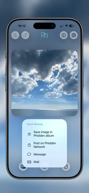 Phidden screenshot 3