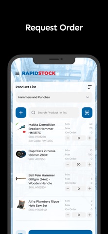RapidStock screenshot