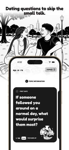 openers: question card games Screenshot 5 of 10