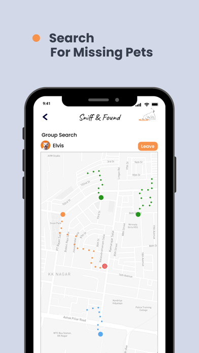 Sniff & Found: Find Lost Pets Screenshot
