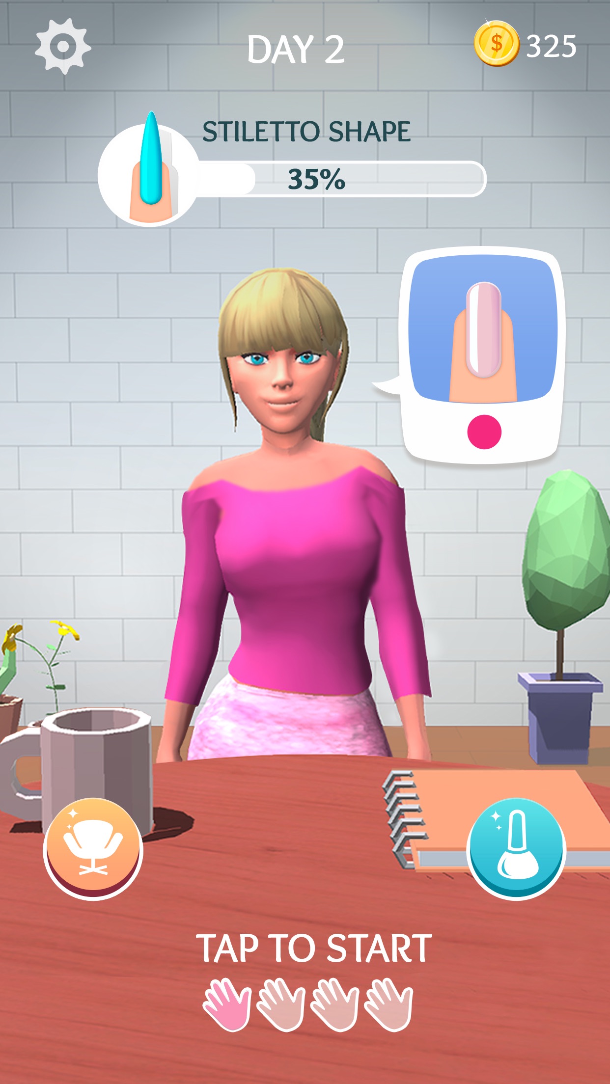 Acrylic Nails! screenshot 2
