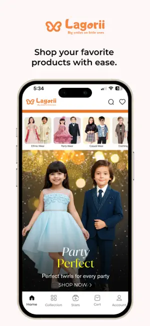 Lagorii - Kids Fashion Store screenshot 1