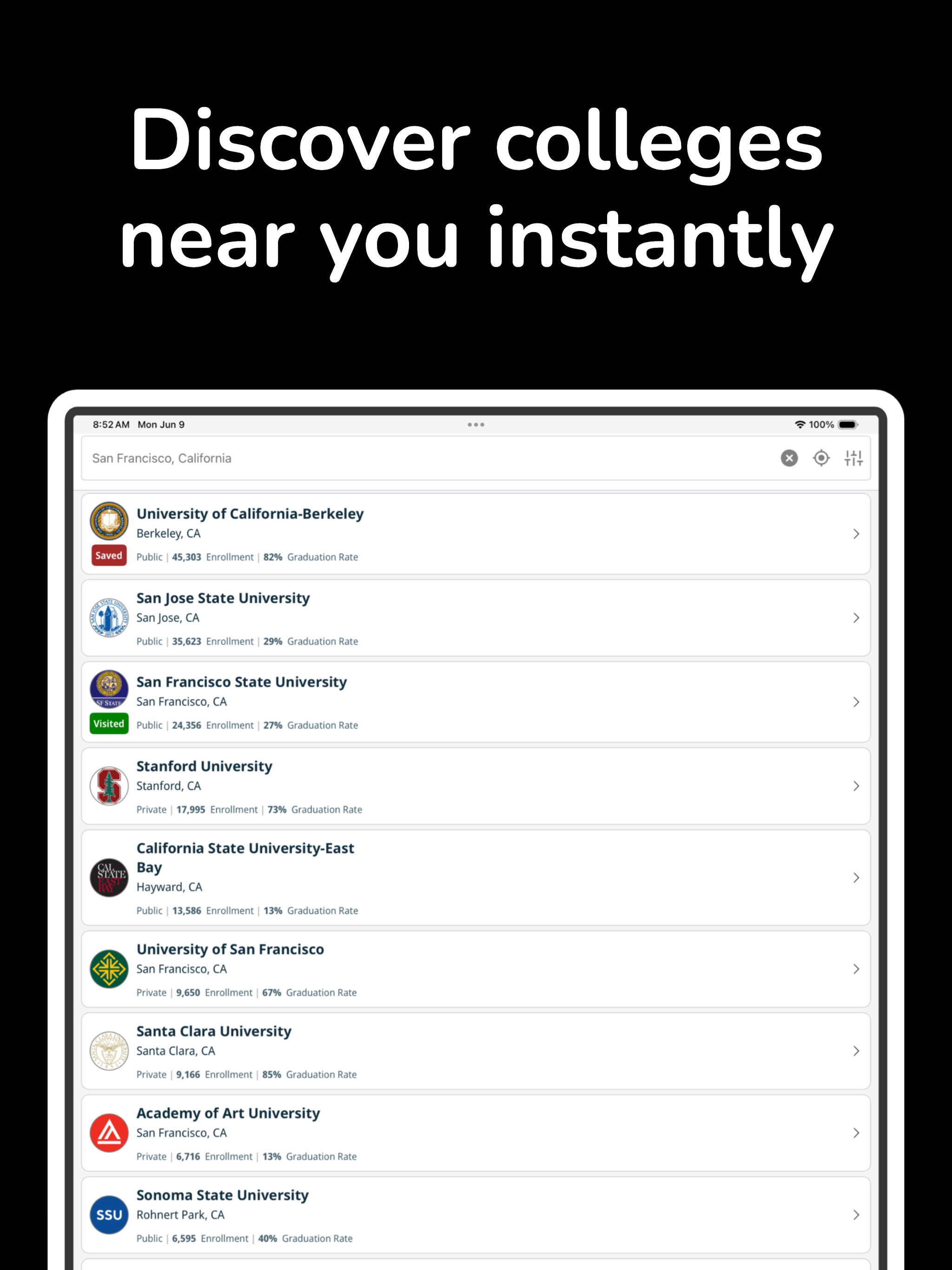 College Locator screenshot 7
