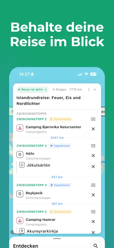 CampPilot: Deine Camping App screenshot 8 of 10