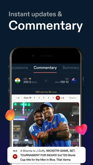 CREX - Just Cricket screenshot 2