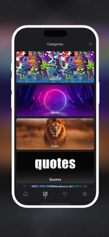 Walli - Stunning Wallpapers 4K Screenshot 8 of 10