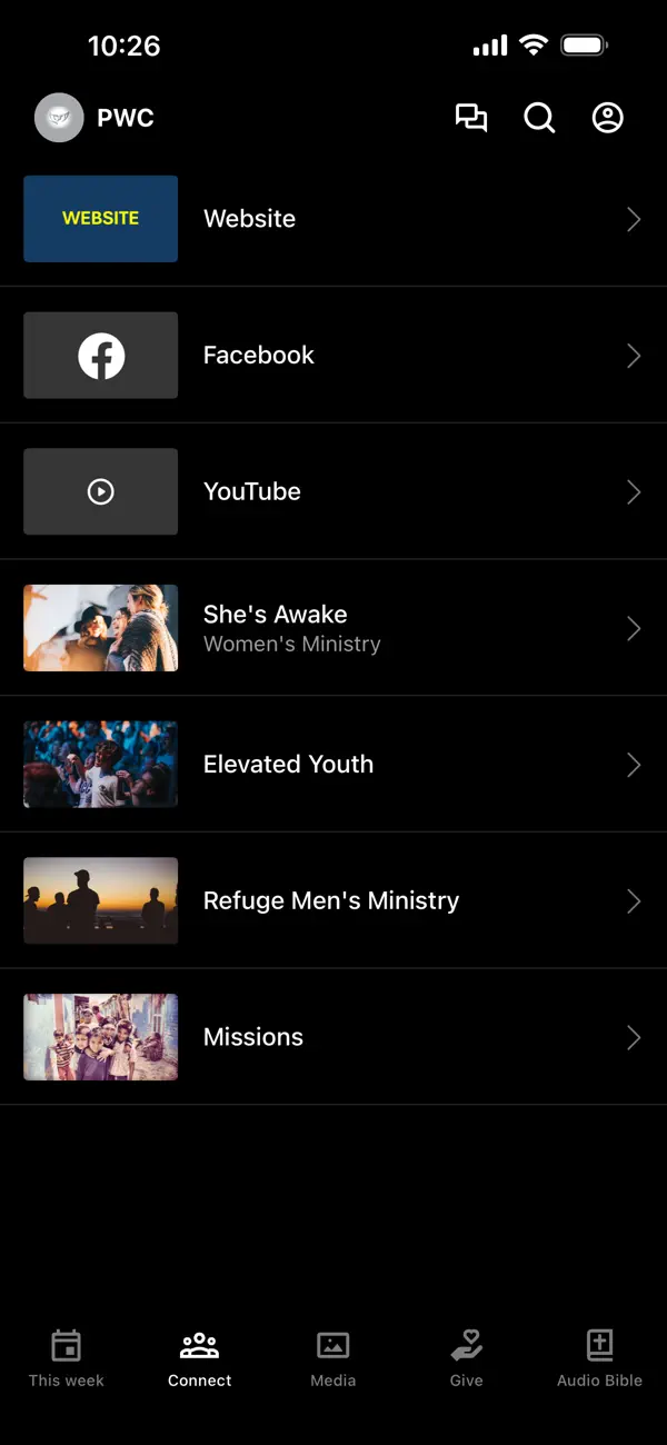 Screenshot #2 pour PW Church