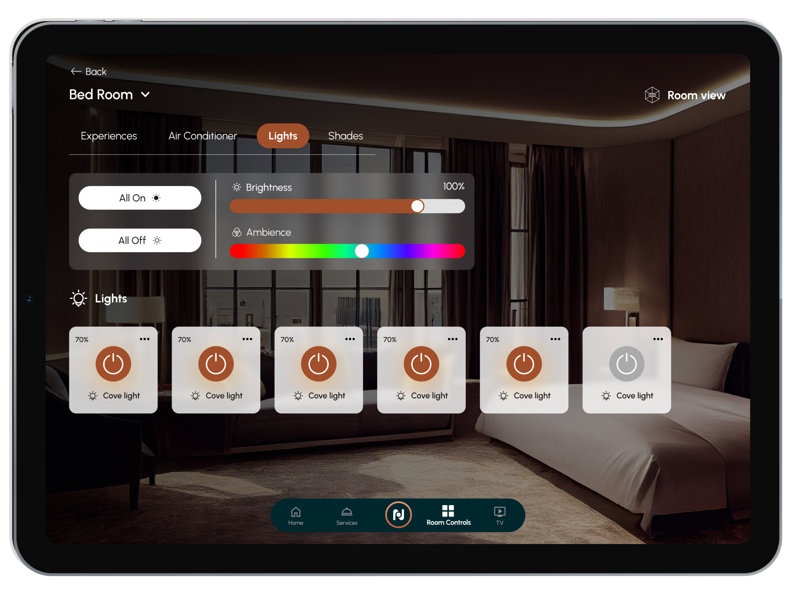 nTouch Guest Experience