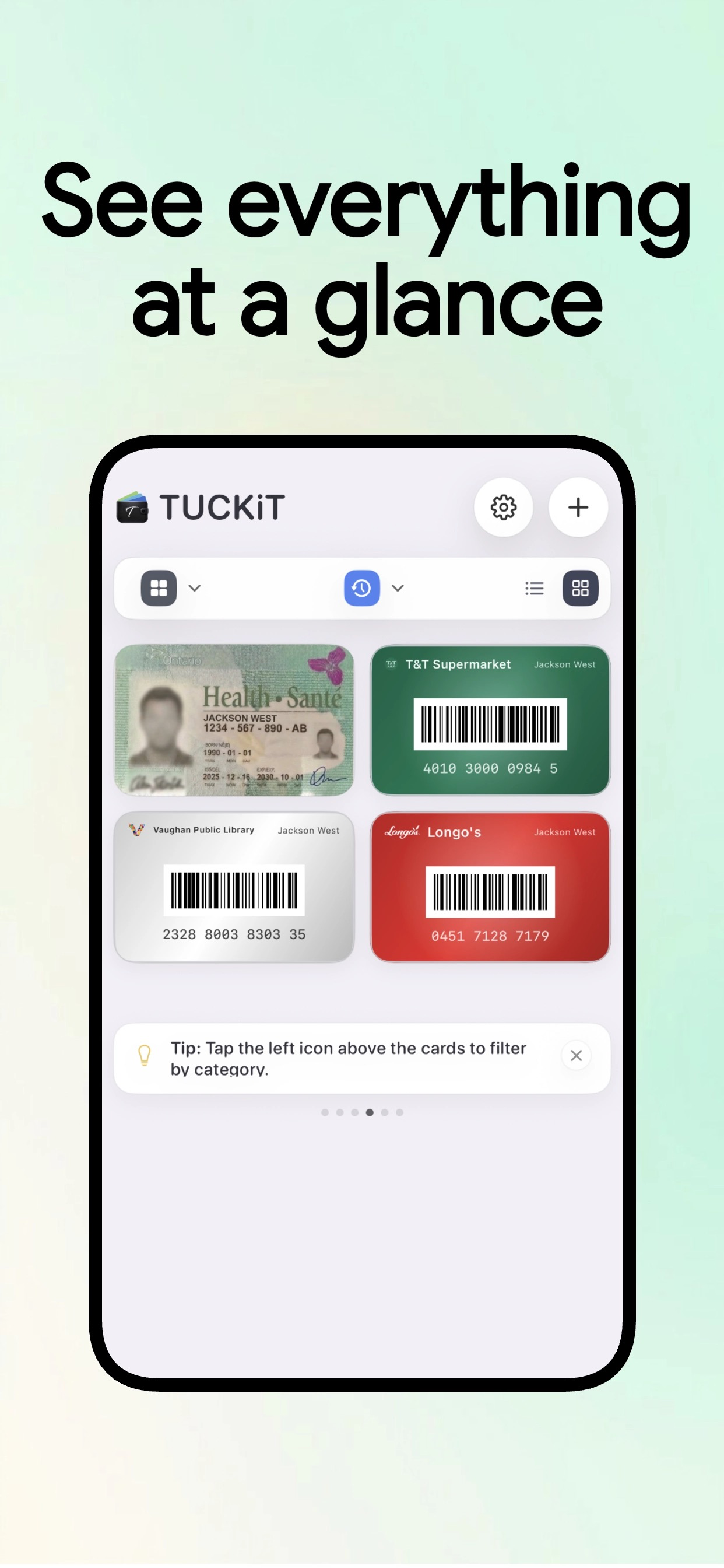 TUCKiT – Card Wallet