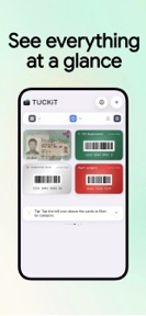 TUCKiT – Card Wallet screenshot