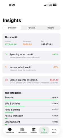 Money Sprout App Screenshot 4 of 6
