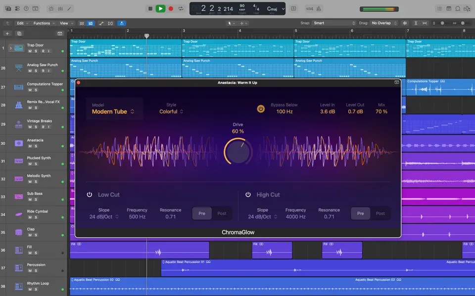 Logic Pro 12.0 Screenshot 3