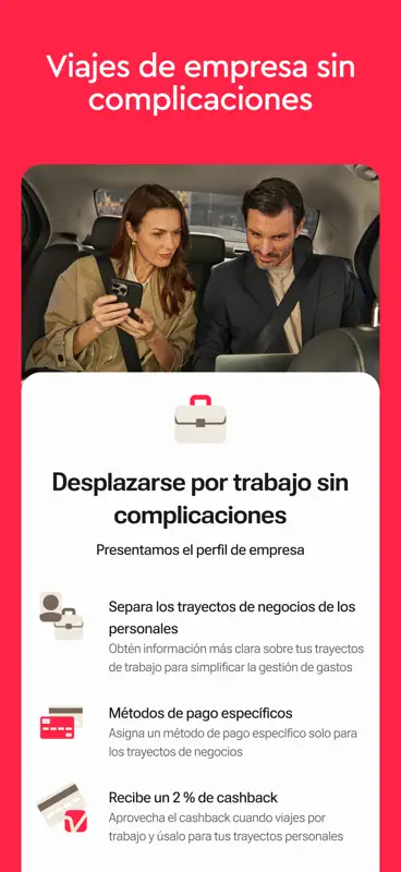 Freenow by Lyft: más que taxi screenshot 7 of 8