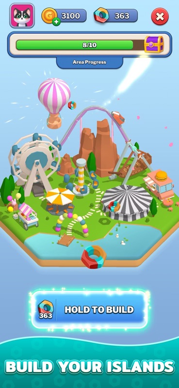 Nut Sort Games - Color Sorting screenshot 6