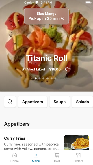 App screenshot