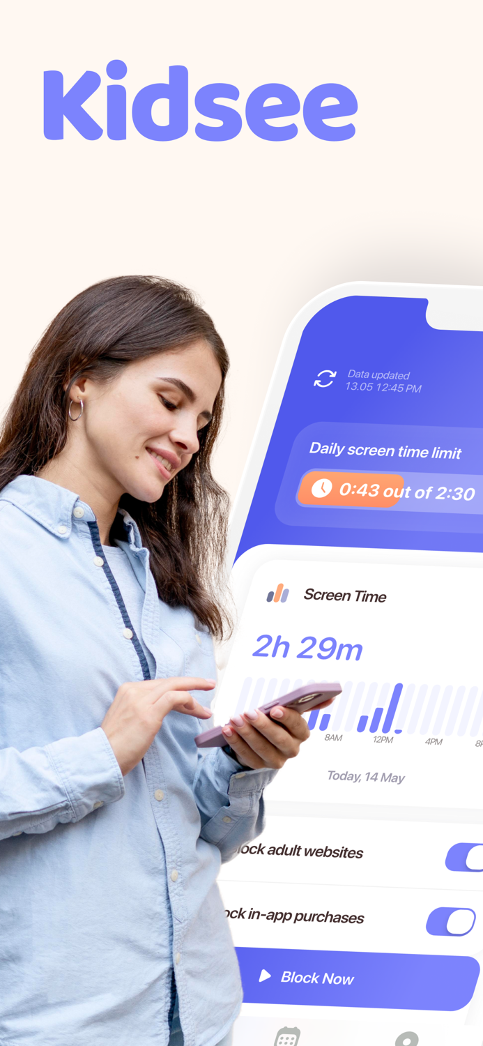 Kindersicherung,Bildschirmzeit