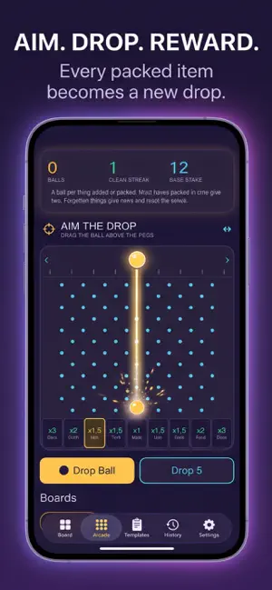 HopperPack Trip Board screenshot 3
