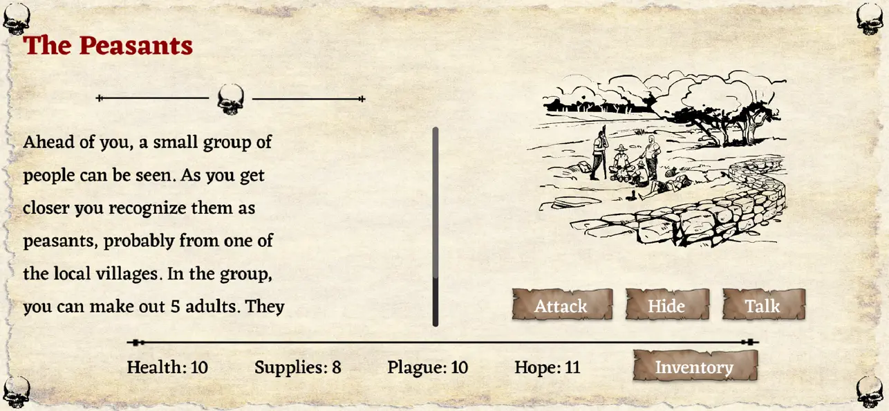 Screenshot #1 pour A Journey Most Foul