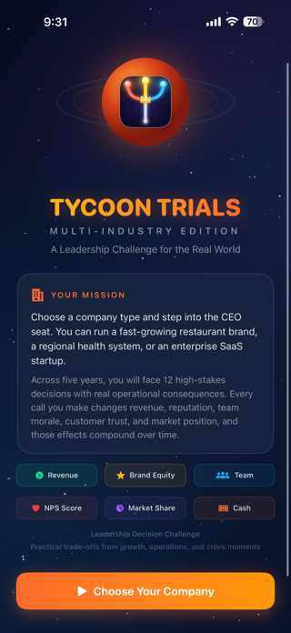 Tycoon Trials Screenshot 1 of 3