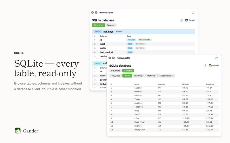 Gander: Quick Look Preview screenshot 4