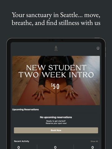 Flood Yoga iPad screenshot