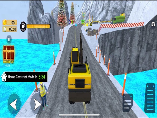 Offroad Heavy Excavator Sim iPad screenshot