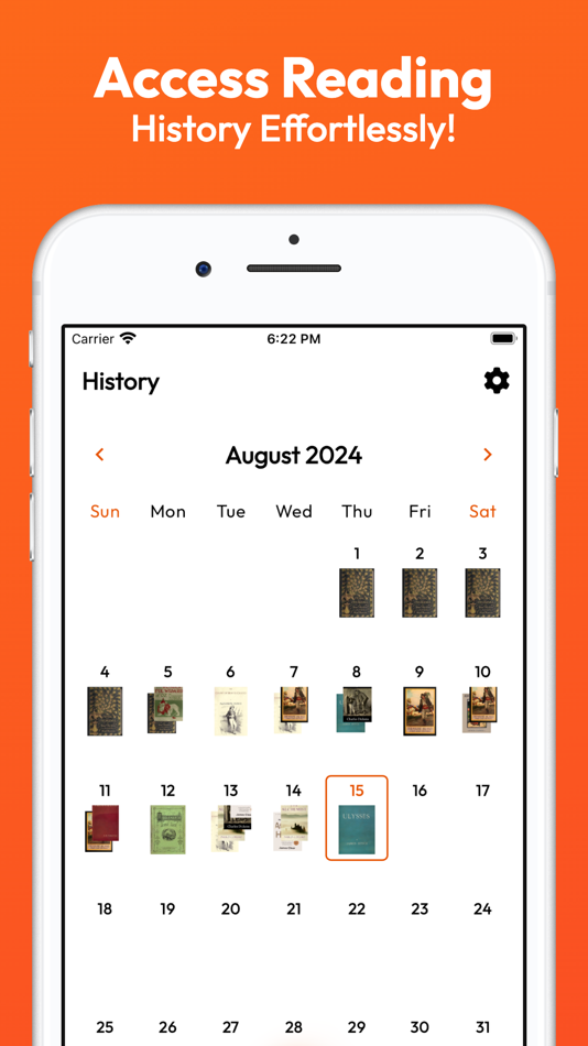 #3. Book Tracker Reading Log RLT (iOS) 由: Hussain Mustafa