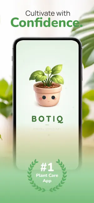 Botiq: Plant Care Tracker screenshot 1