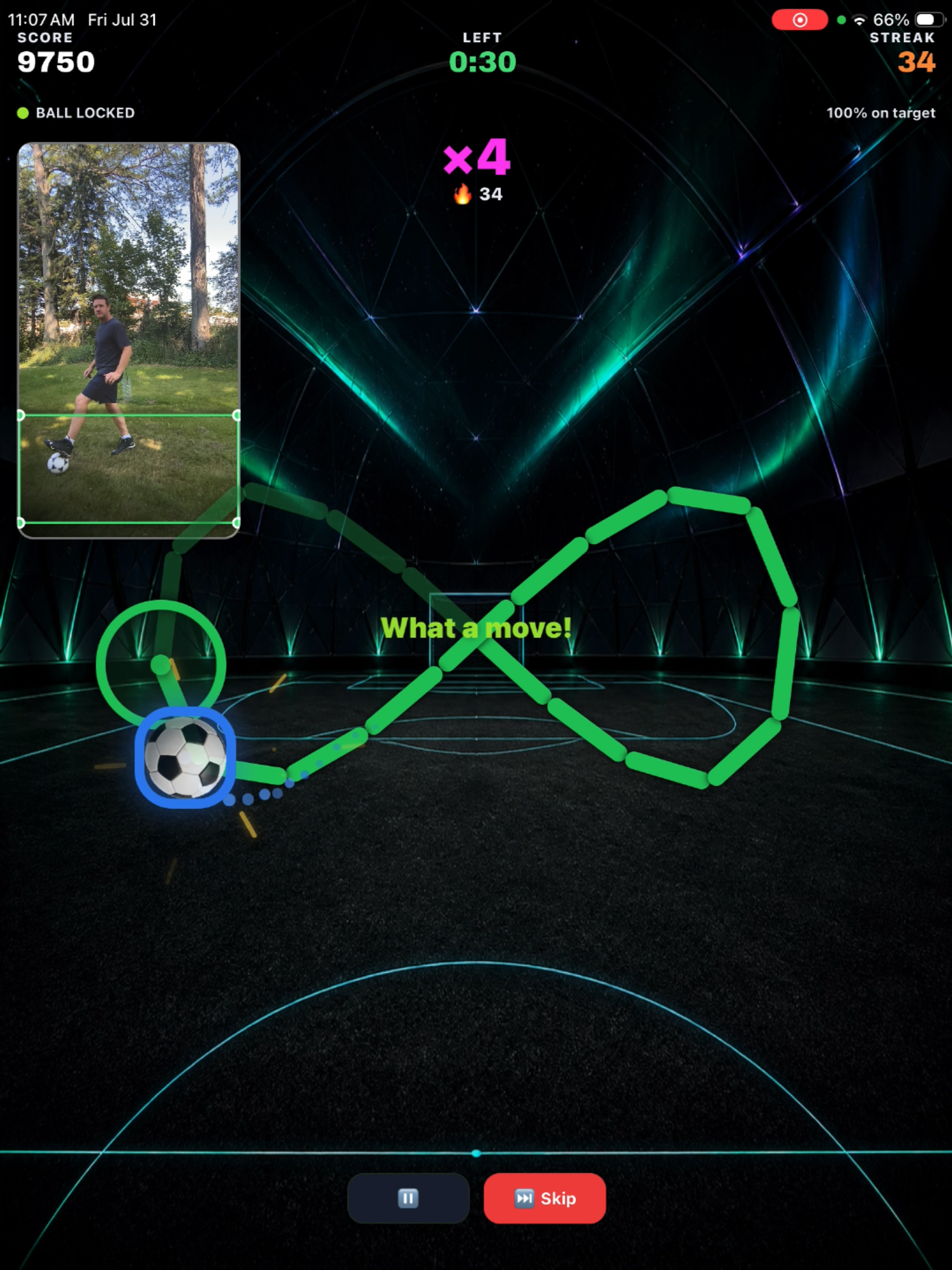 QuickFlow Soccer screenshot 14