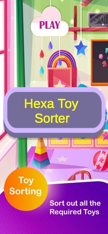 Hexa Toy Sort Screenshot 1 of 5