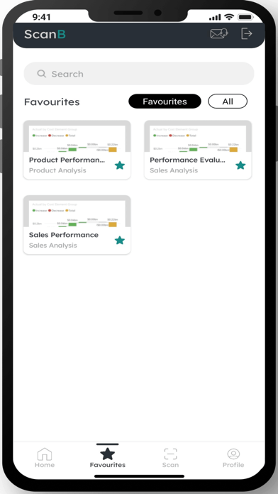 ScanB app screenshot 3
