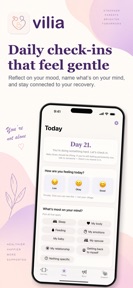 Vilia: Postpartum Support screenshot