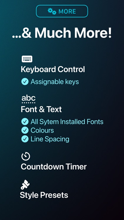 Teleprompter Video Camera screenshot-8