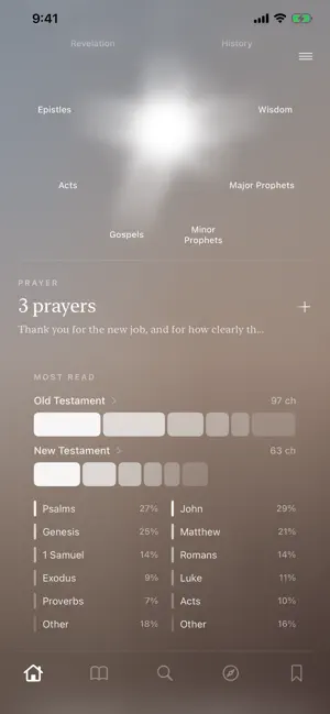 Selah Daily Bible screenshot 2