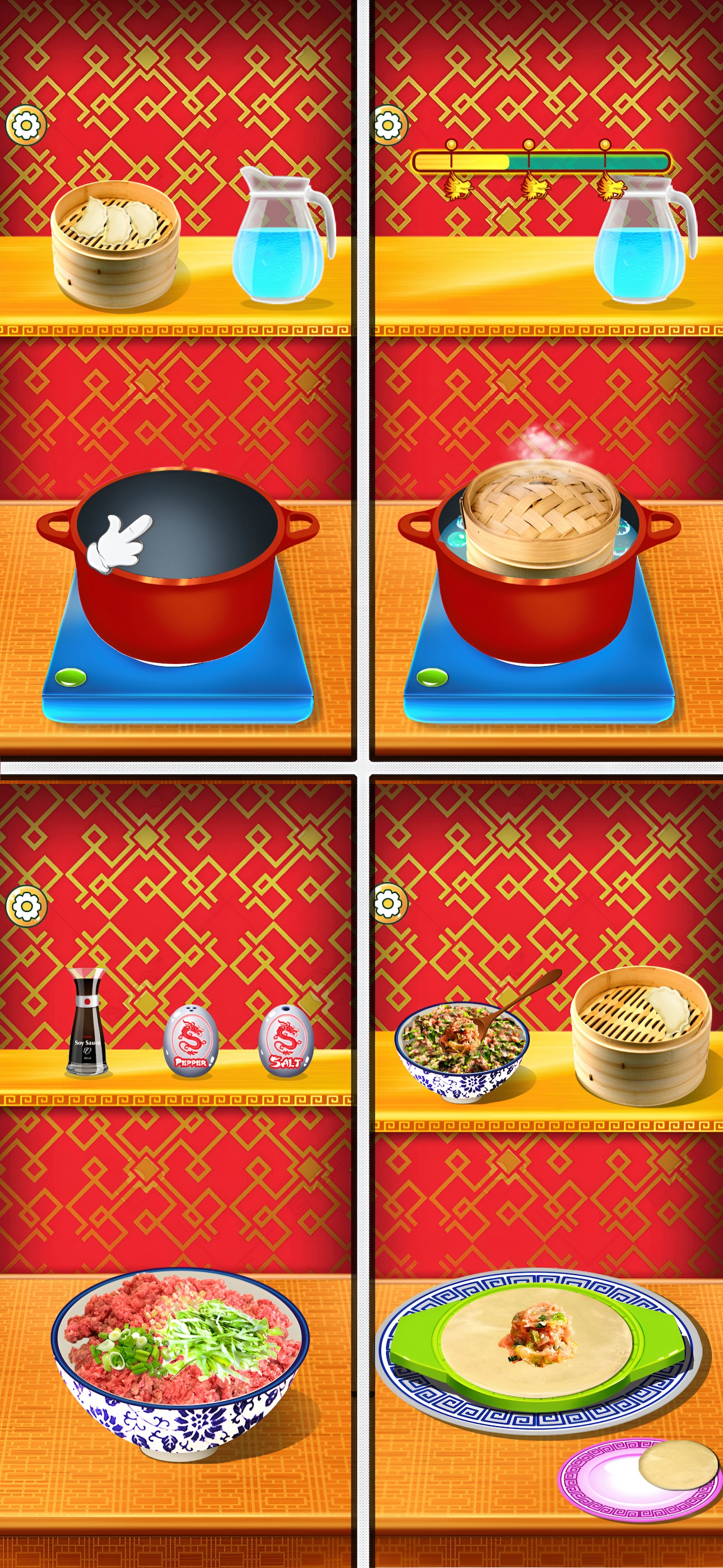 Chinese Food - Cooking Game screenshot 3