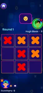 Tic Tac Toe Glow: 2 Player XO screenshot #5 for iPhone