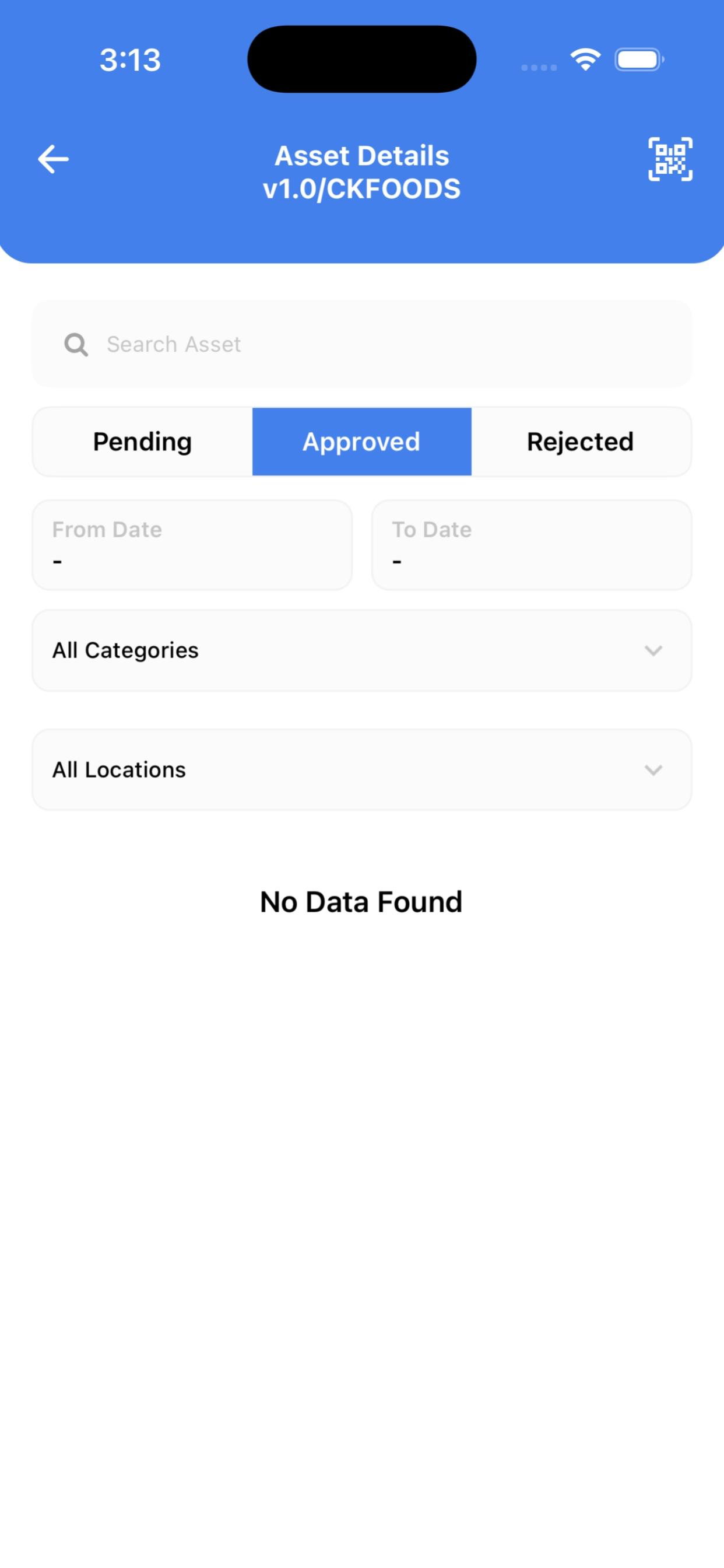 CK Foods - Asset Management screenshot 3