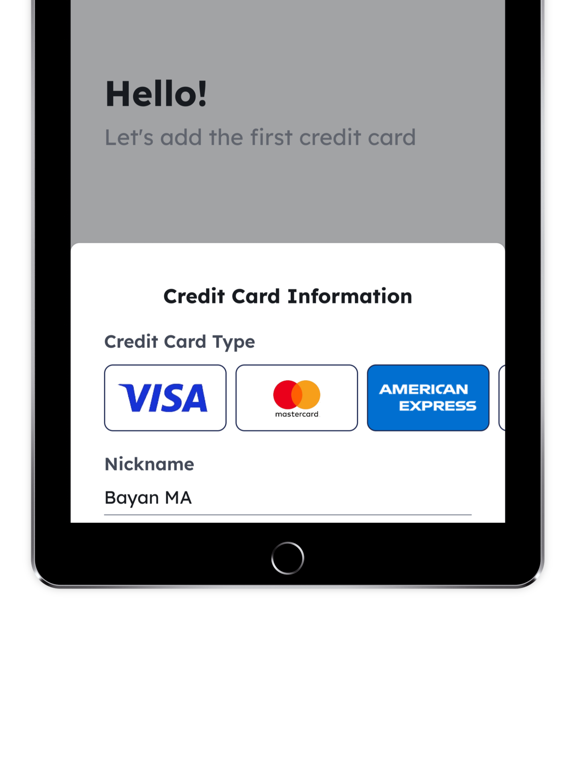 WlthyWise iPad screenshot 2 - Finance app