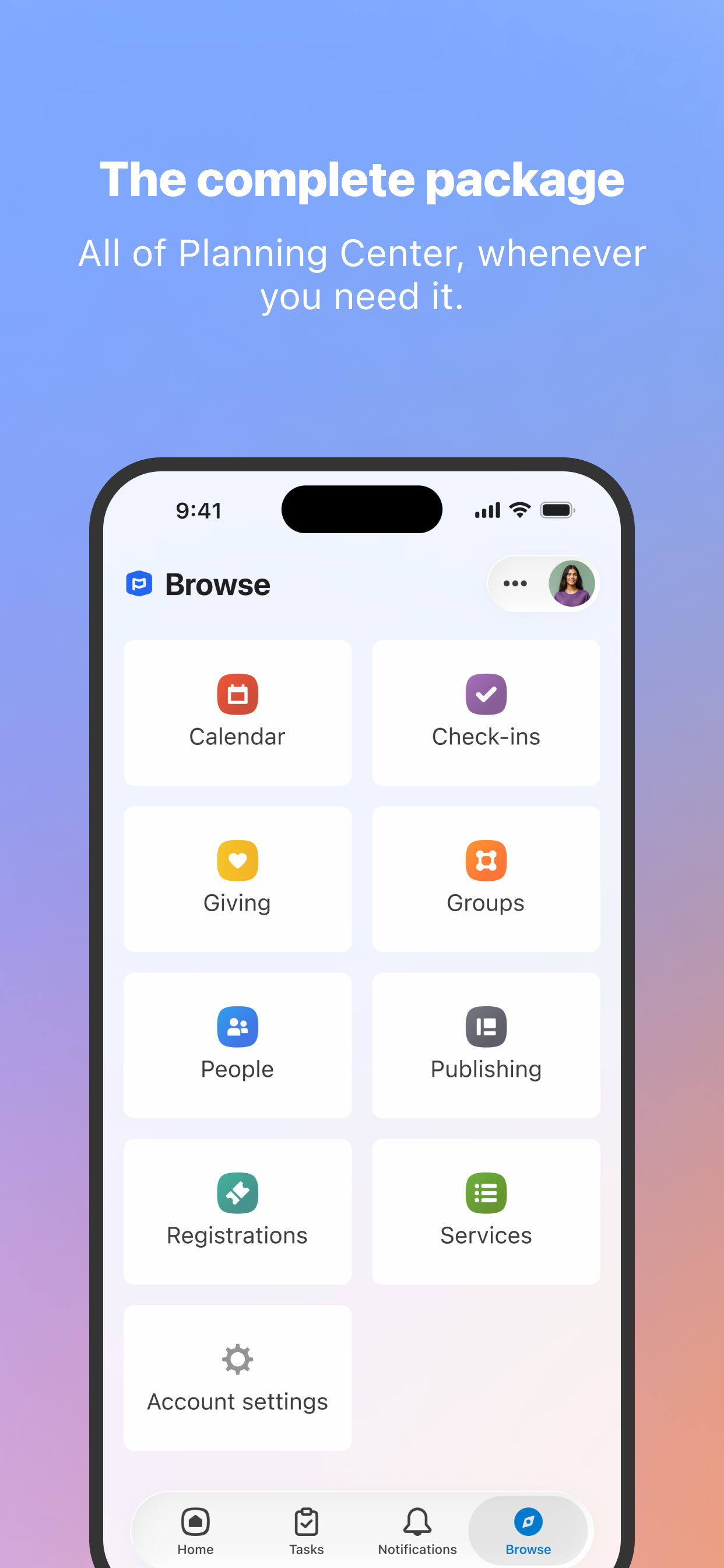 Planning Center screenshot 4