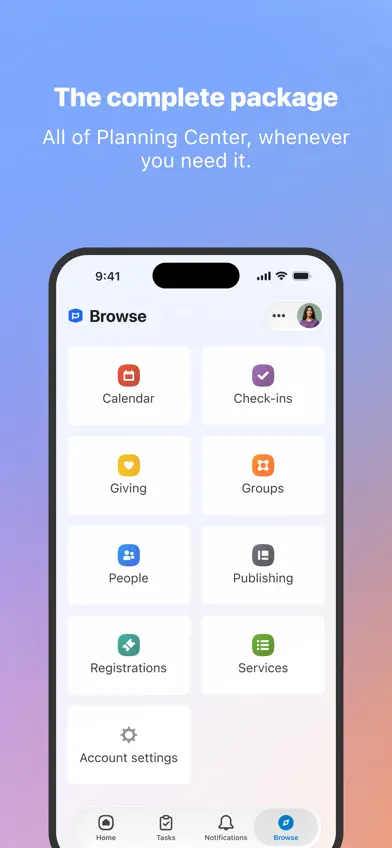 Planning Center App screenshot 4