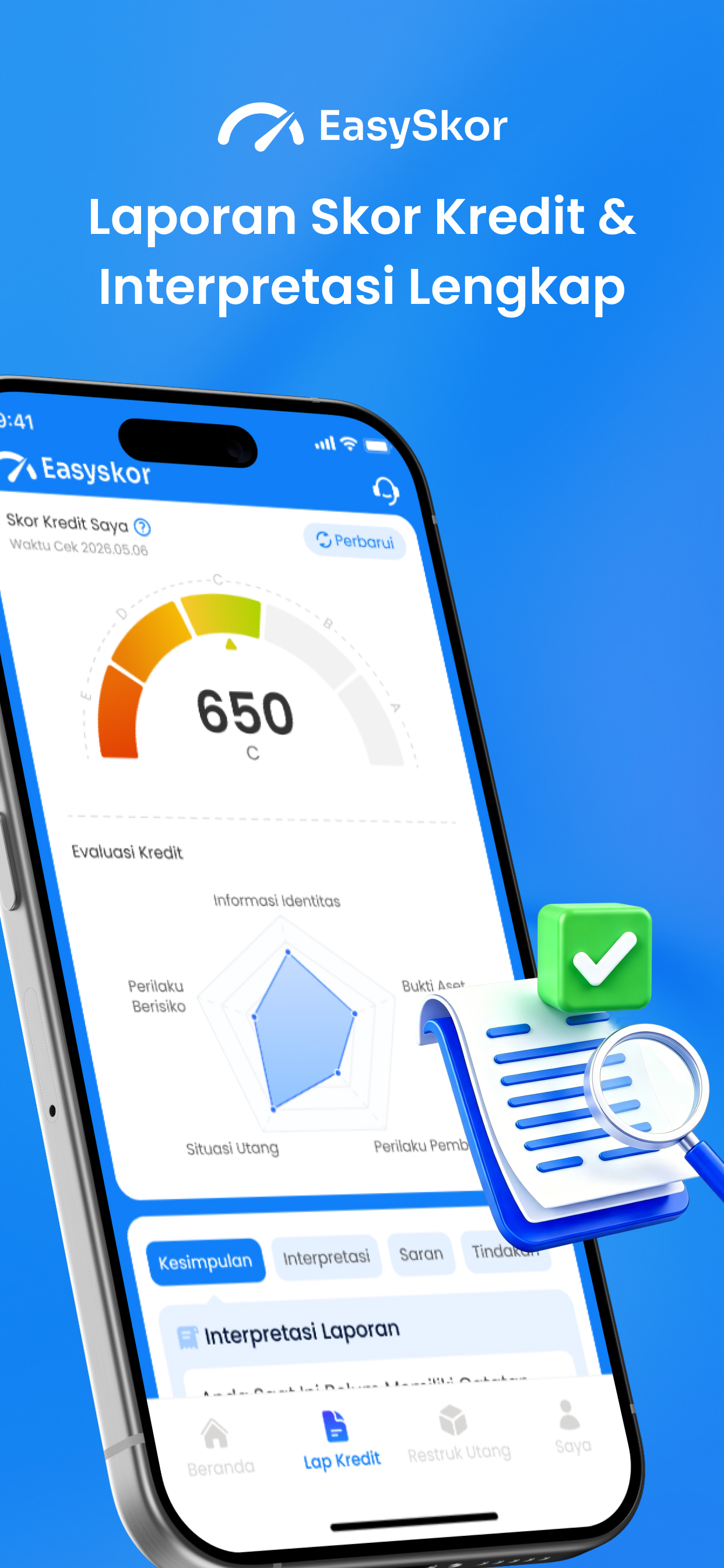 EasySkor: Cek Skor Kredit screenshot 2