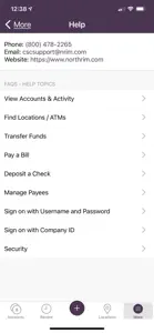 Northrim Bank - Business screenshot #3 for iPhone