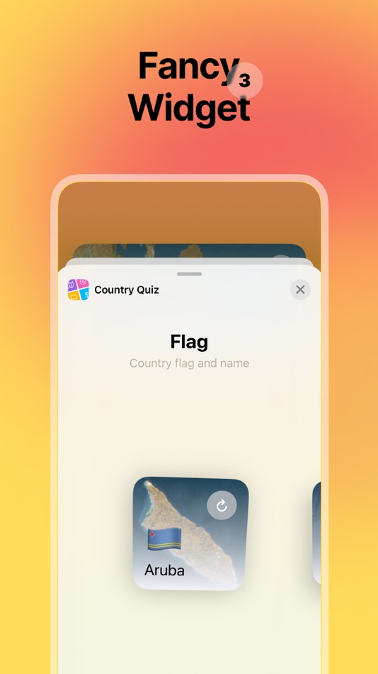 #3. Country Quiz: Flags & Capitals (iOS) 由: ANDREY OSHEV