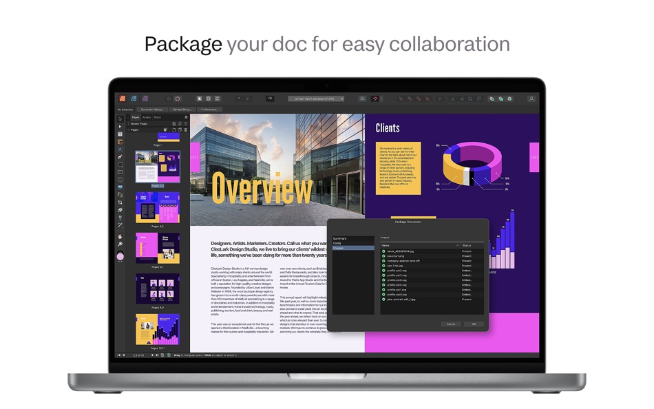 #6. Affinity Publisher 2 (macOS) 由: Serif Labs