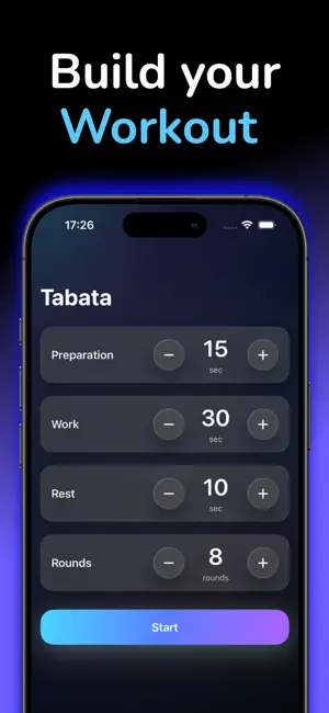 Tabata Pro - HIIT & CrossFit screenshot 2